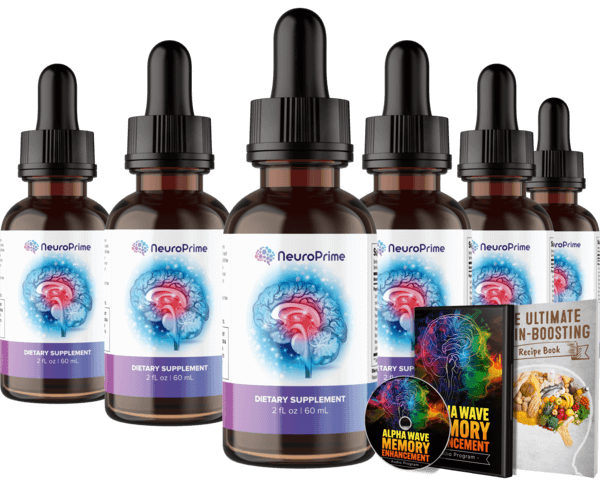 NeuroPrime Discount Bottles 